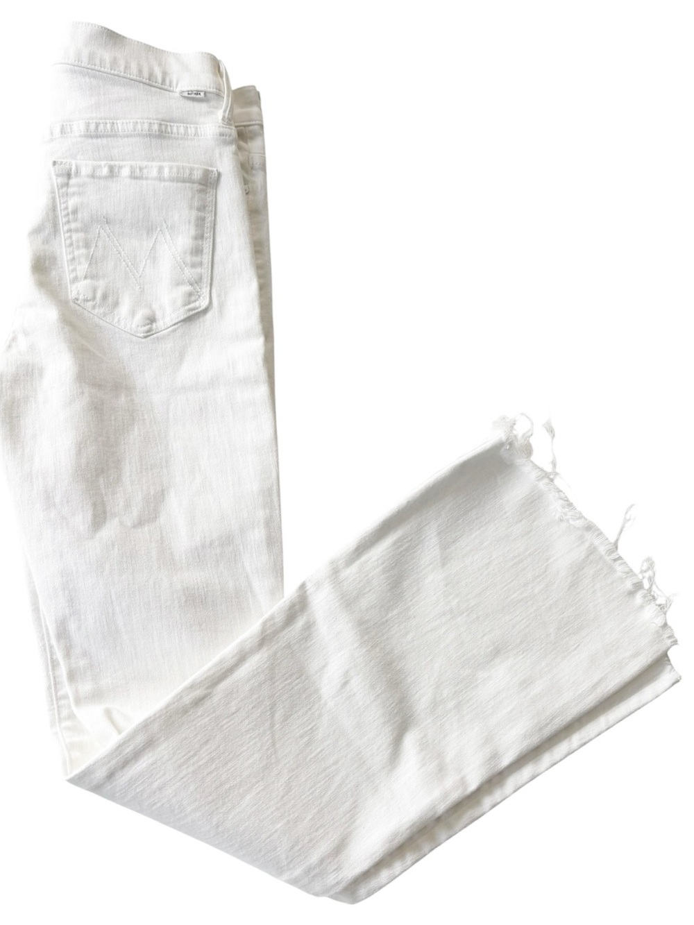 Mother The Weekender Fray in Fairest Of Them All wash | size 27 - Picture 8 of 16